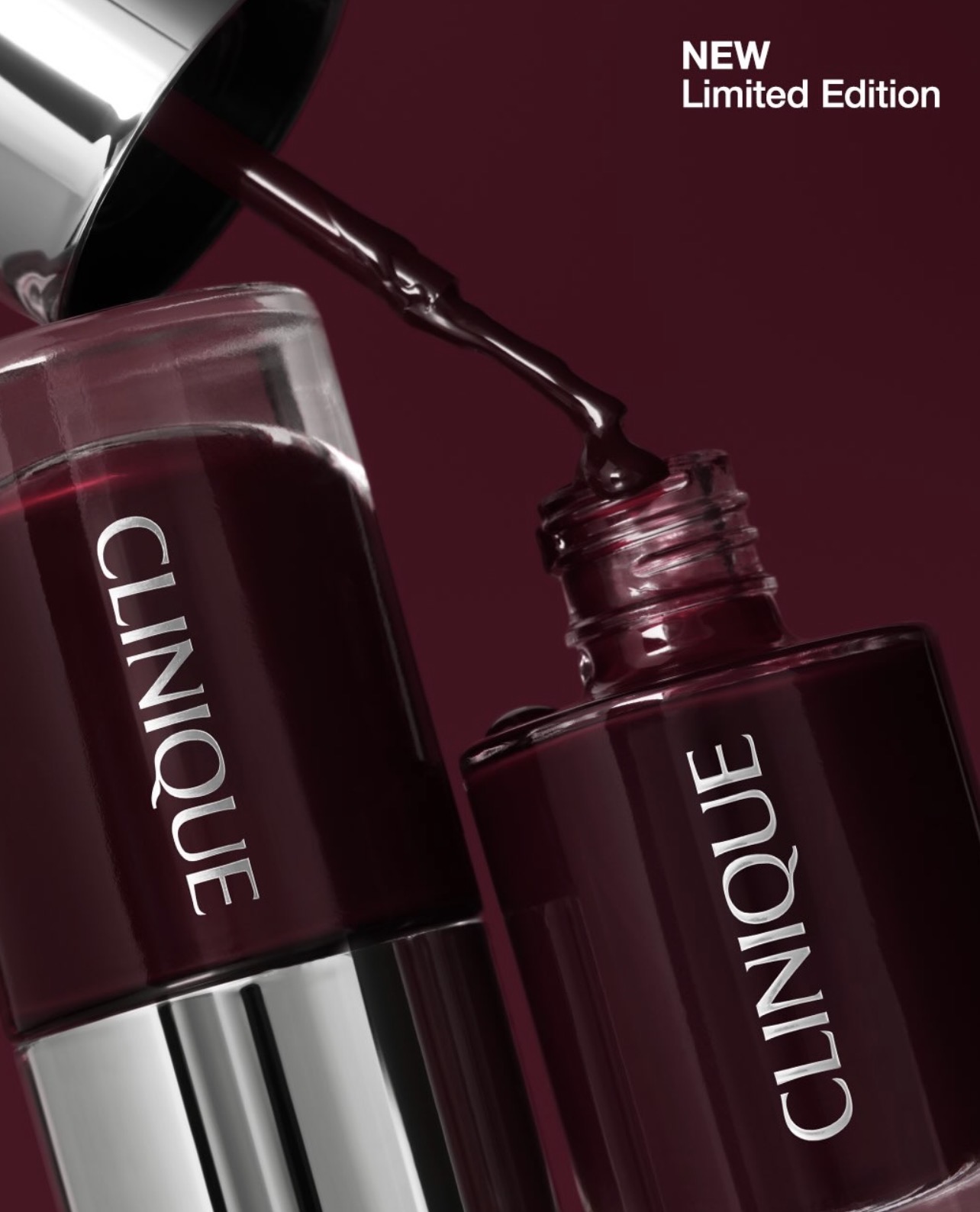Clinique Color Rich Nail Polish in Black Honey