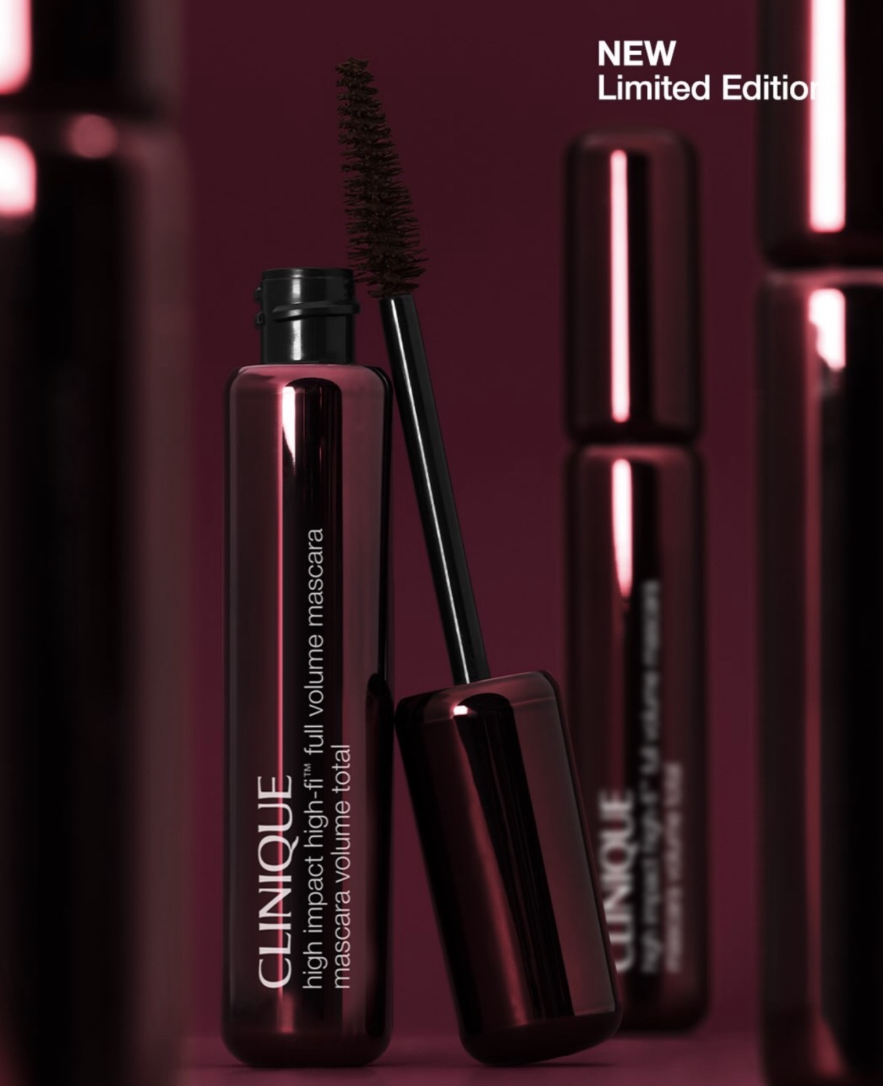 Clinique High Impact Hi-Fi Full Volume Mascara in Black Honey