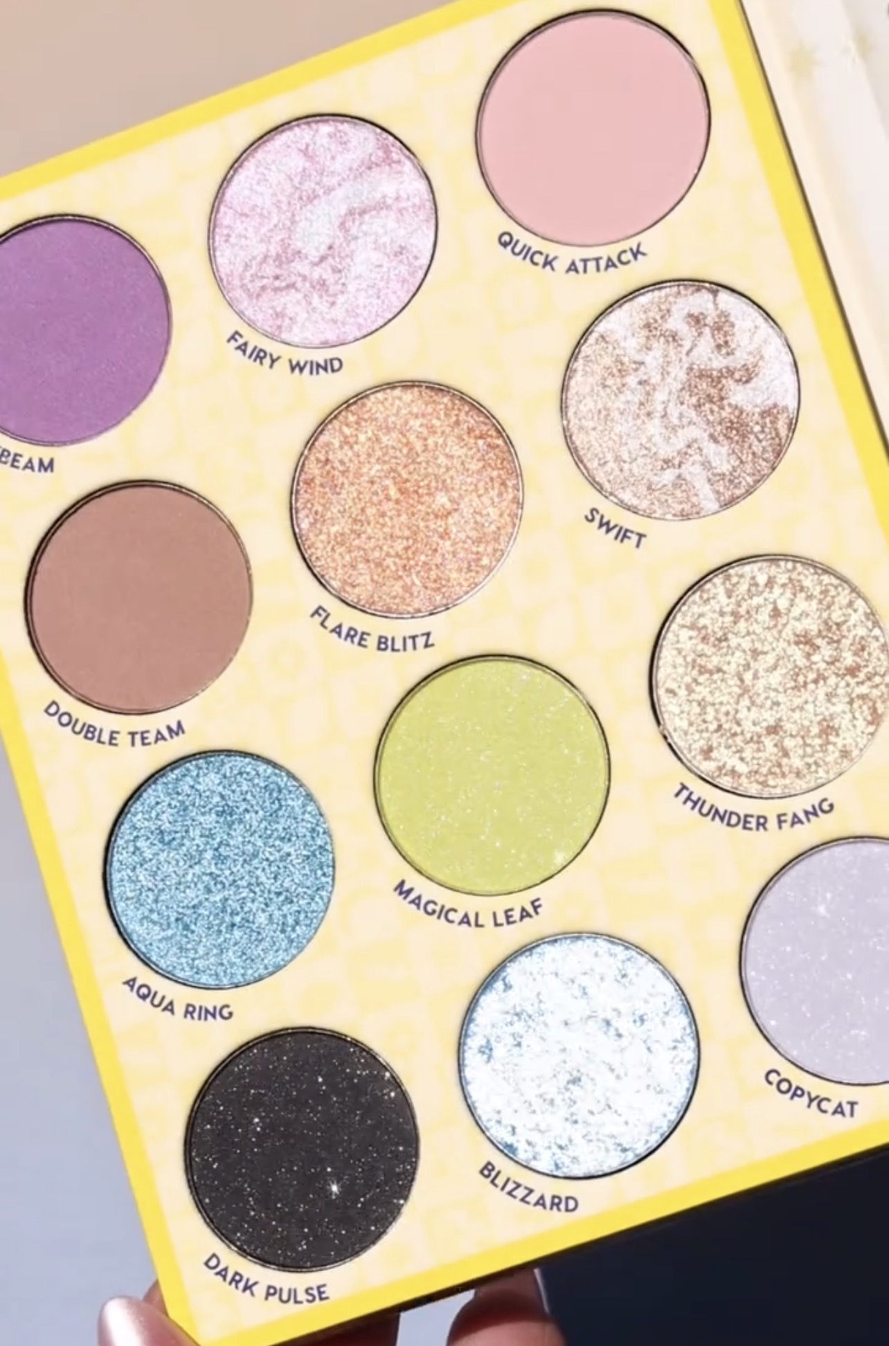 ColourPop x Pokemon Eeveelution Collaboration