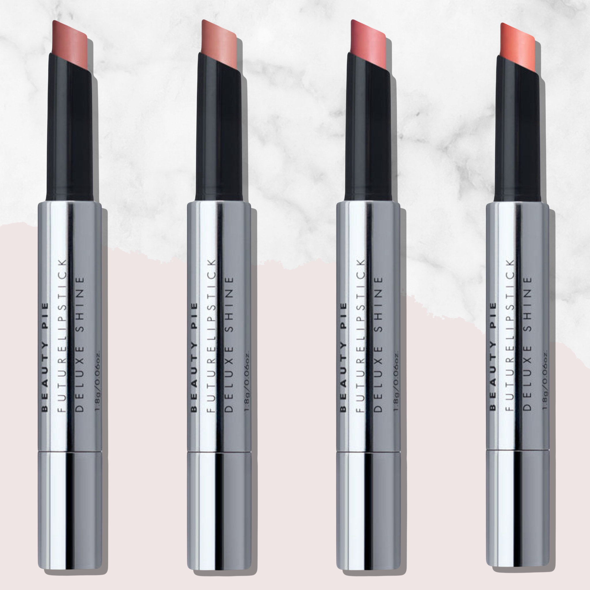 Beauty Pie Futurelipstick Deluxe Shine Lipsticks