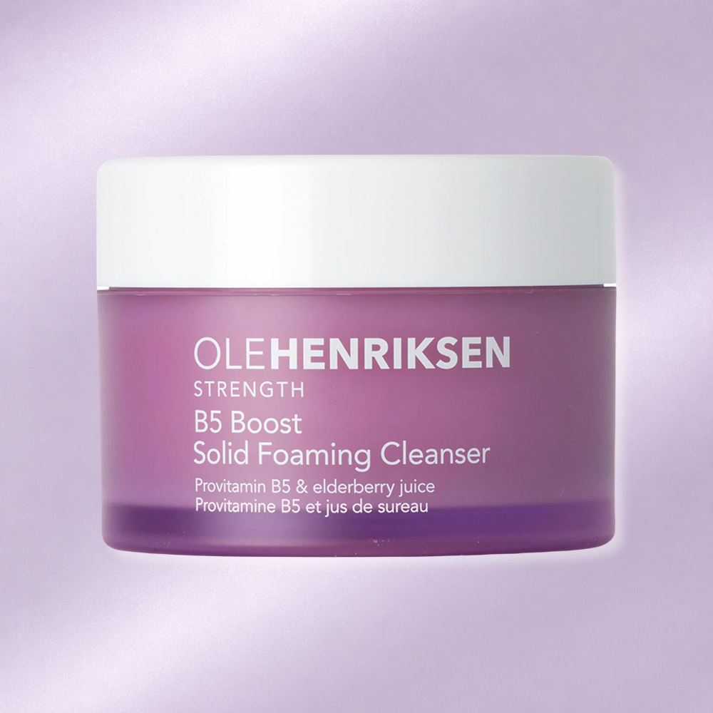 OLEHENRIKSEN B5 Boost Hydrating Solid Foaming Gentle Cleanser