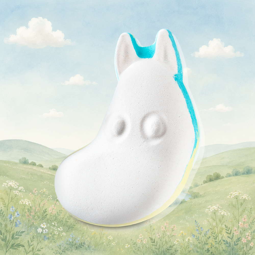 Lush x Moomin Moomintroll Bath Bomb