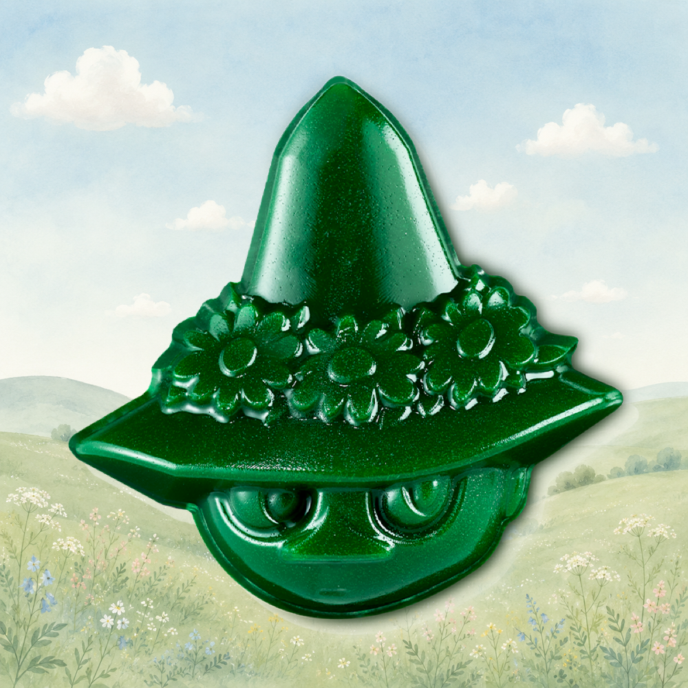 Lush x Moomin Snufkin Shower Gummy