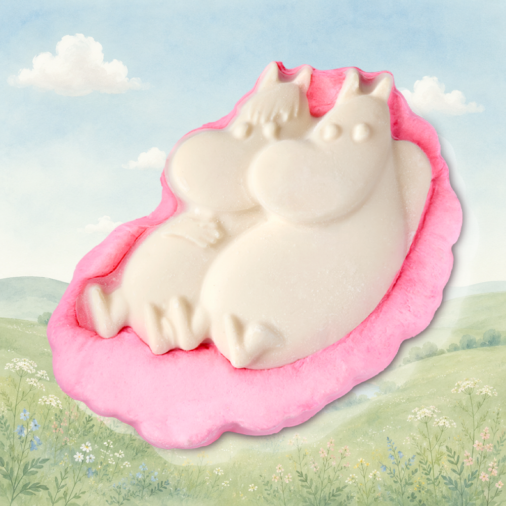 Lush x Moomin Moomin Delight Soap and Body Wash