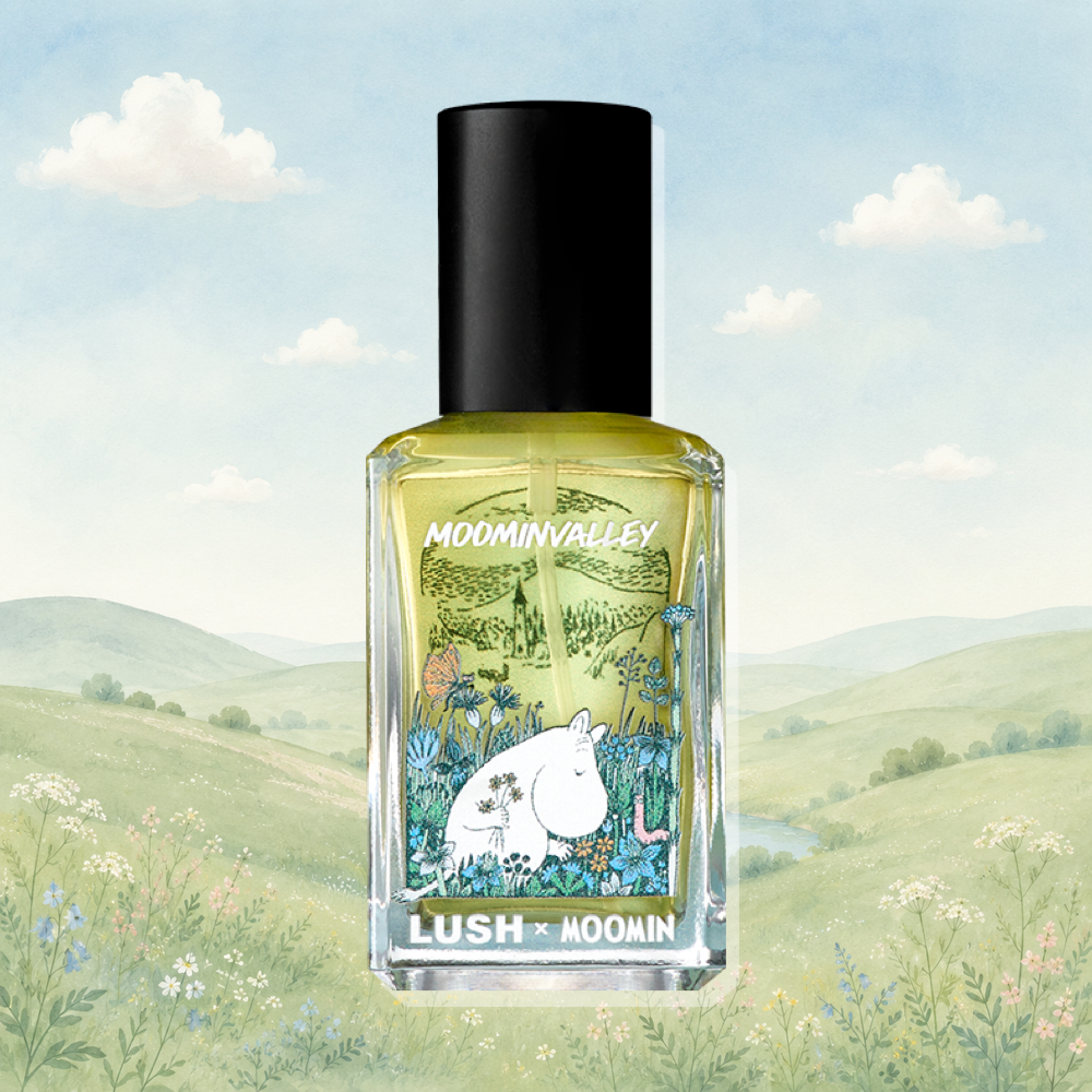Lush x Moomin Moomin Valley Perfume