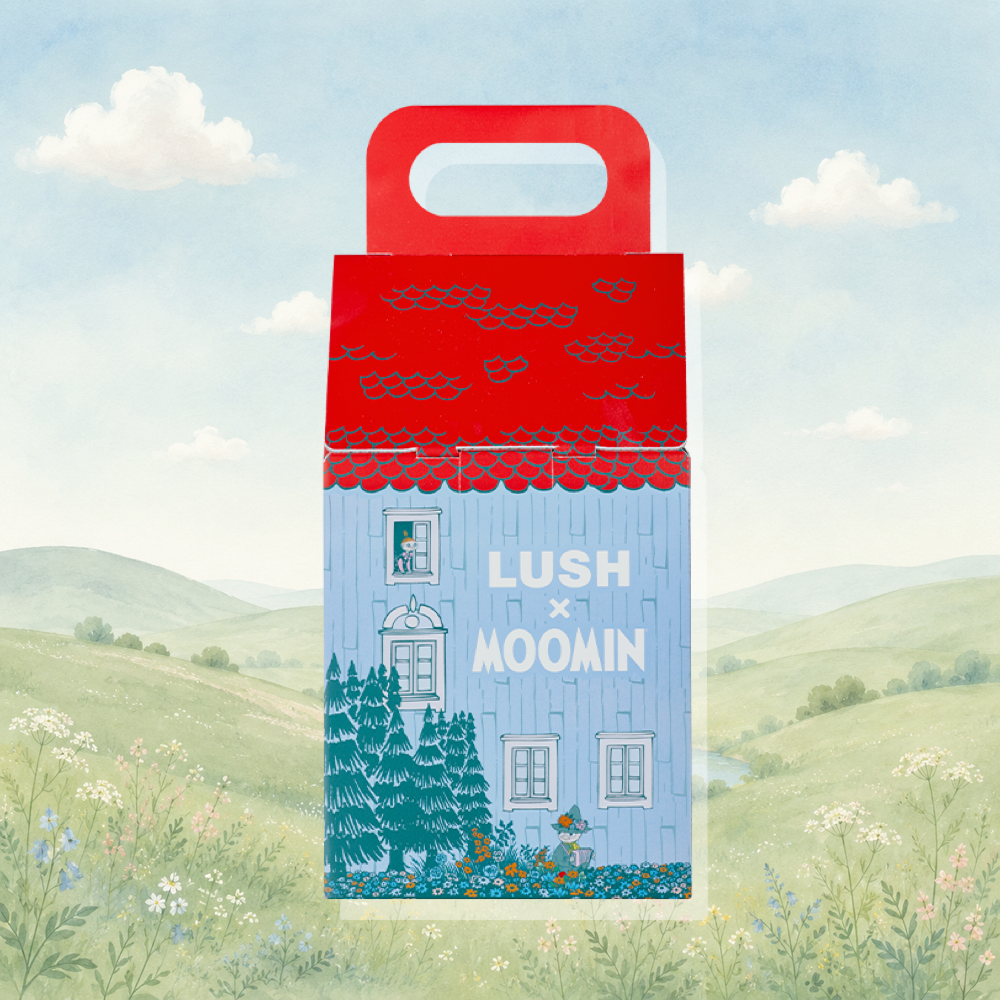 Lush x Moomin Moominhouse Gift Box