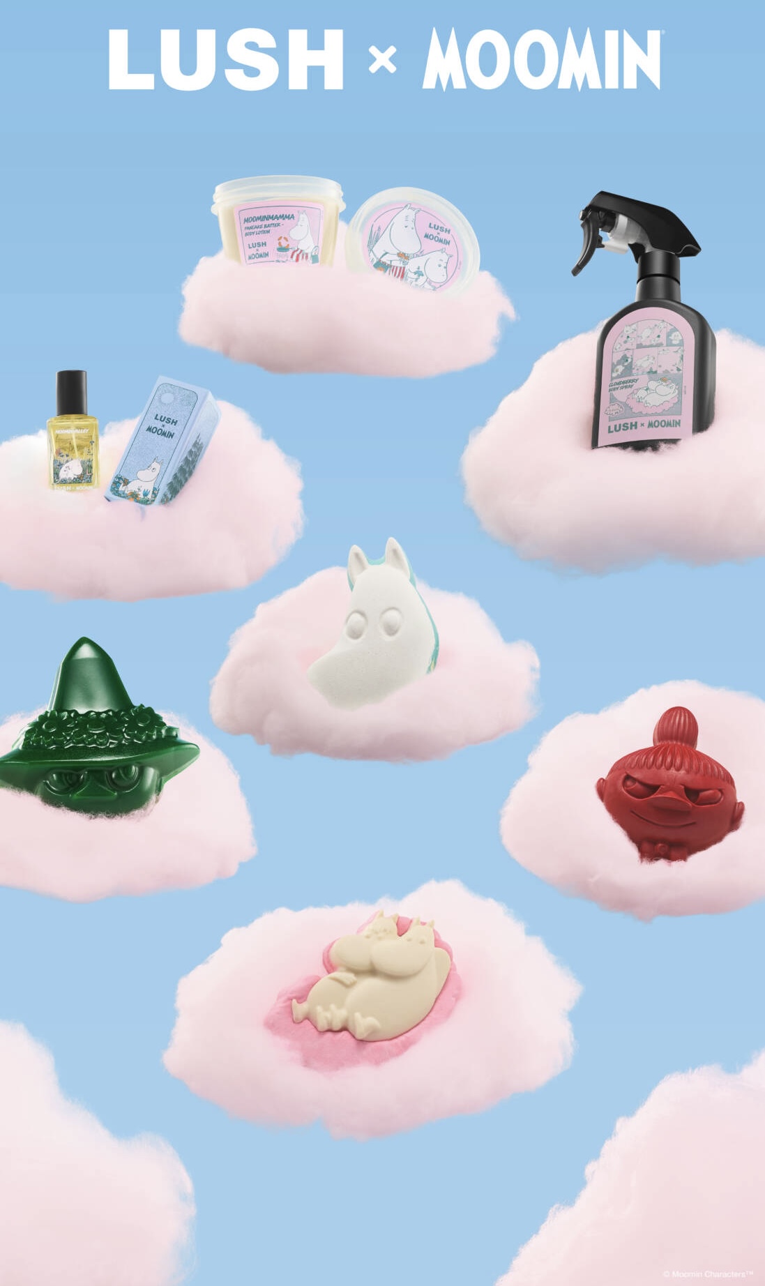 Lush x Moomin Collaboration Reveal!