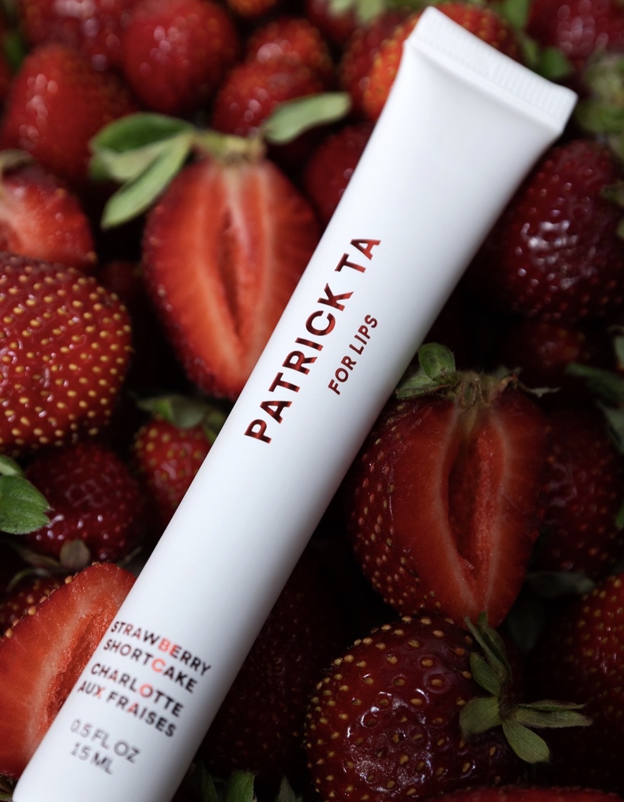 Patrick Ta Strawberry Shortcake Major Moisture Smoothing Lip Balm