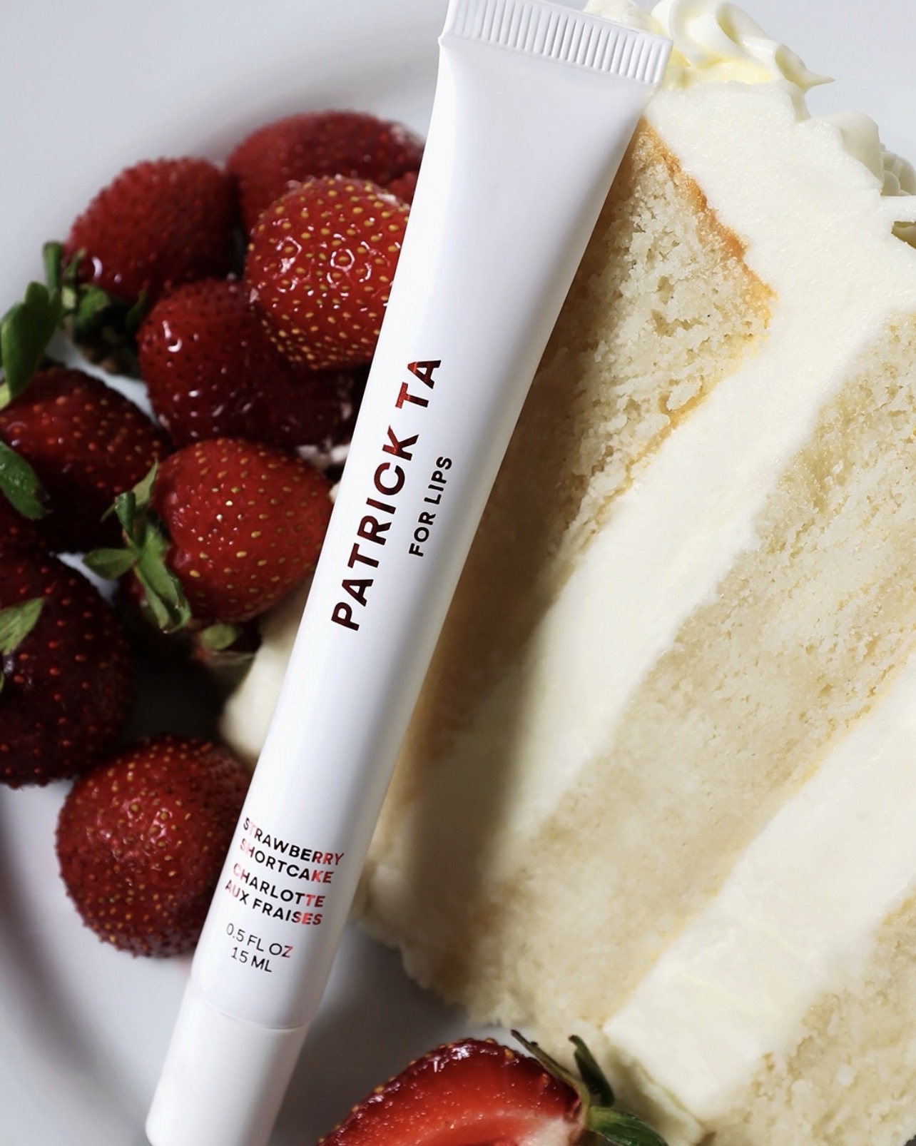 Patrick Ta Strawberry Shortcake Major Moisture Smoothing Lip Balm