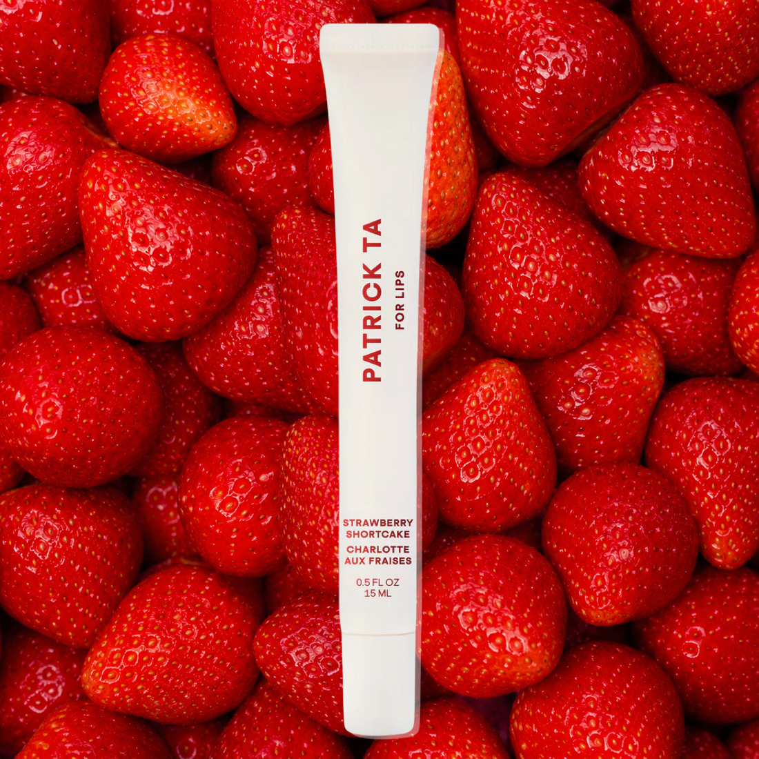 Patrick Ta Strawberry Shortcake Major Moisture Smoothing Lip Balm