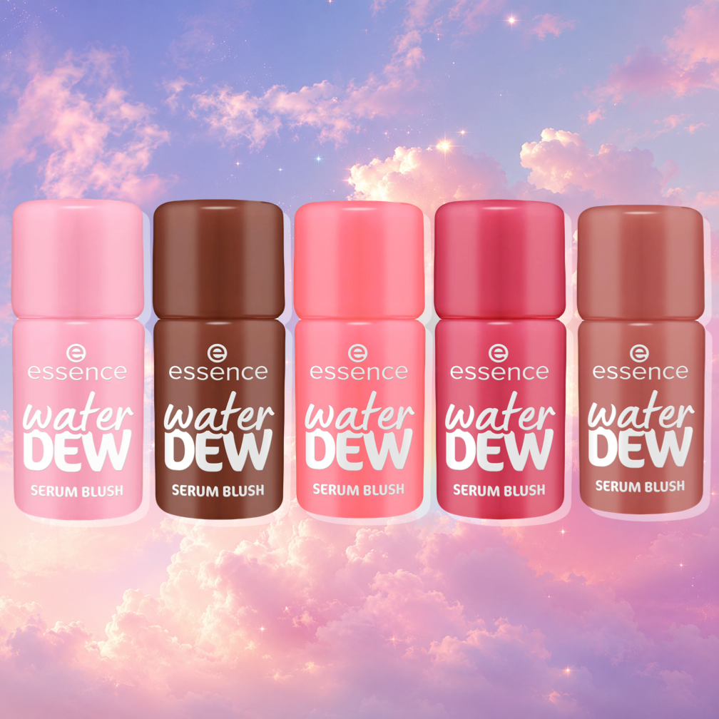 Essence Water Dew Serum Blush Collection