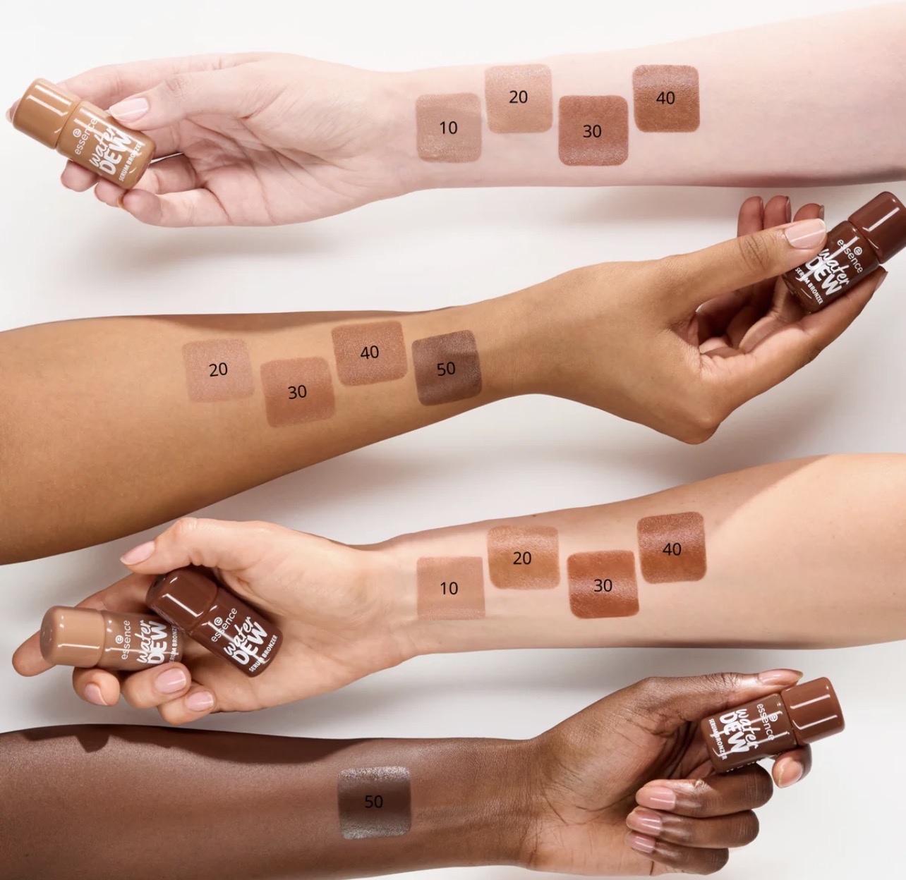 Essence Water Dew Serum Bronzers