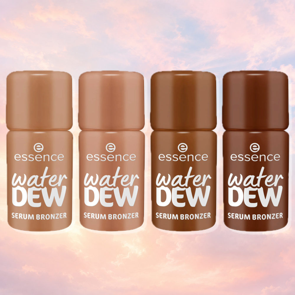 Essence Water Dew Serum Bronzers