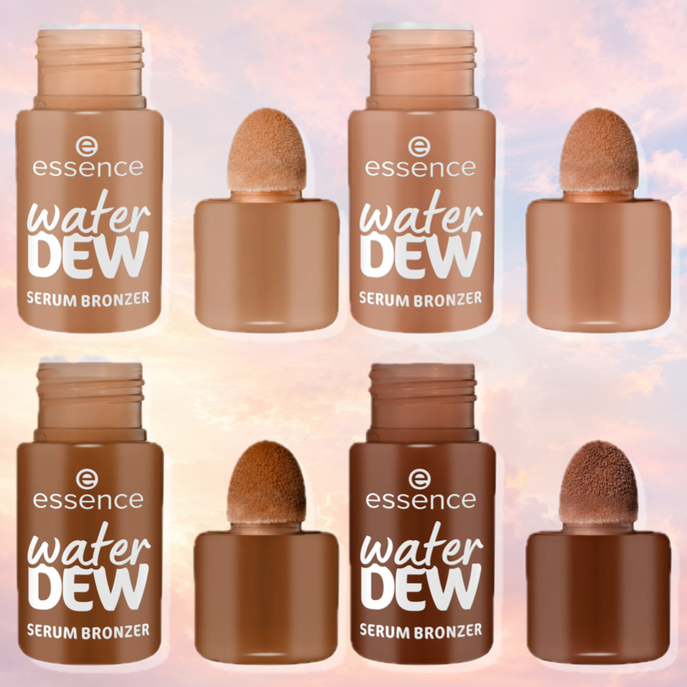 Essence Water Dew Serum Bronzers