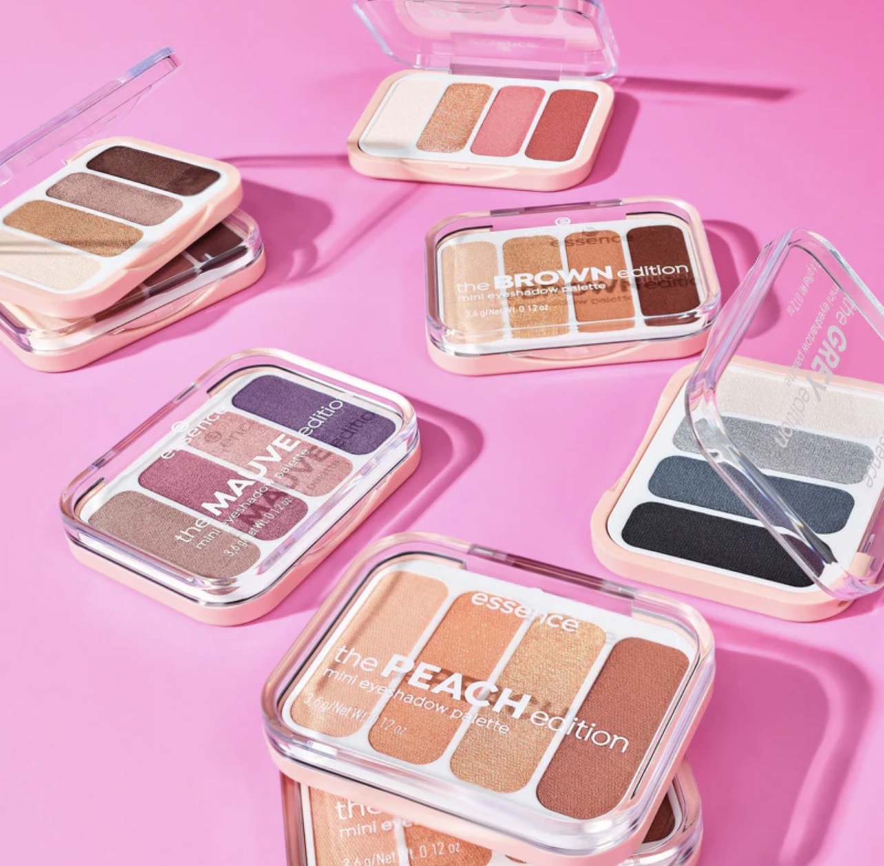 Essence Mini Edition Eyeshadow Palettes
