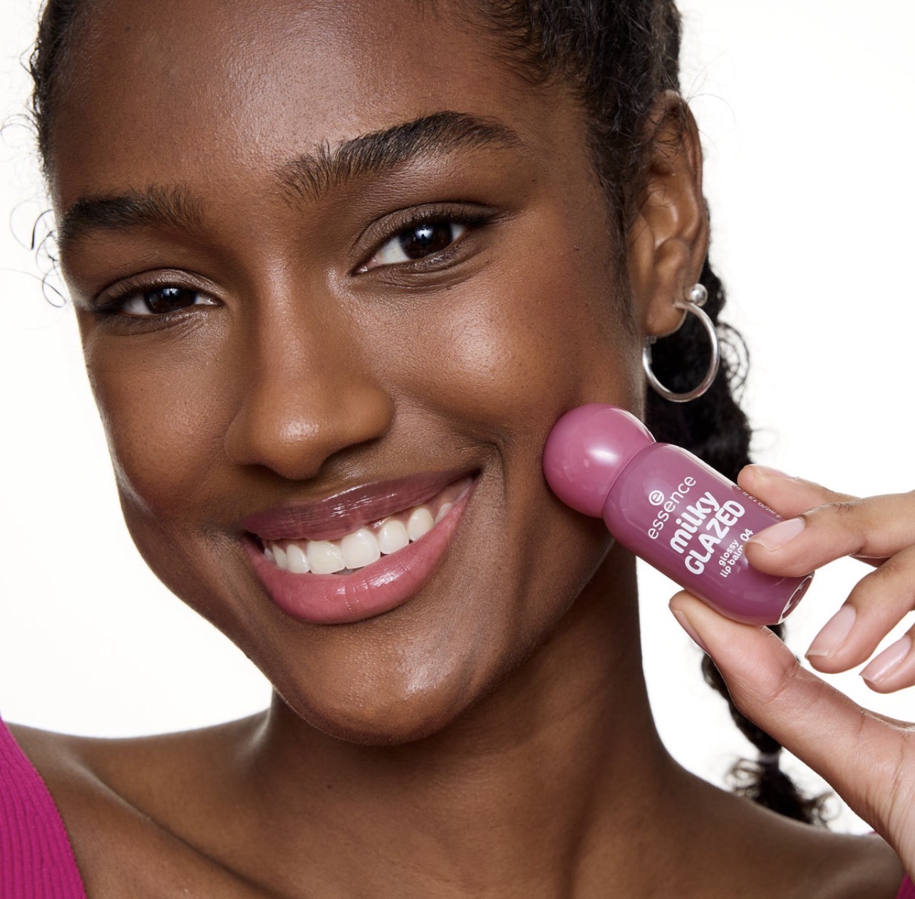 Essence Milky Glazed Glossy Lip Balms