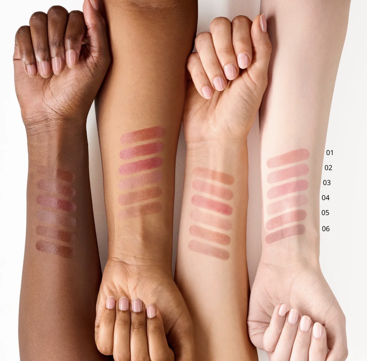 Essence Blur Soufflé Sheer Nude Lip Balms