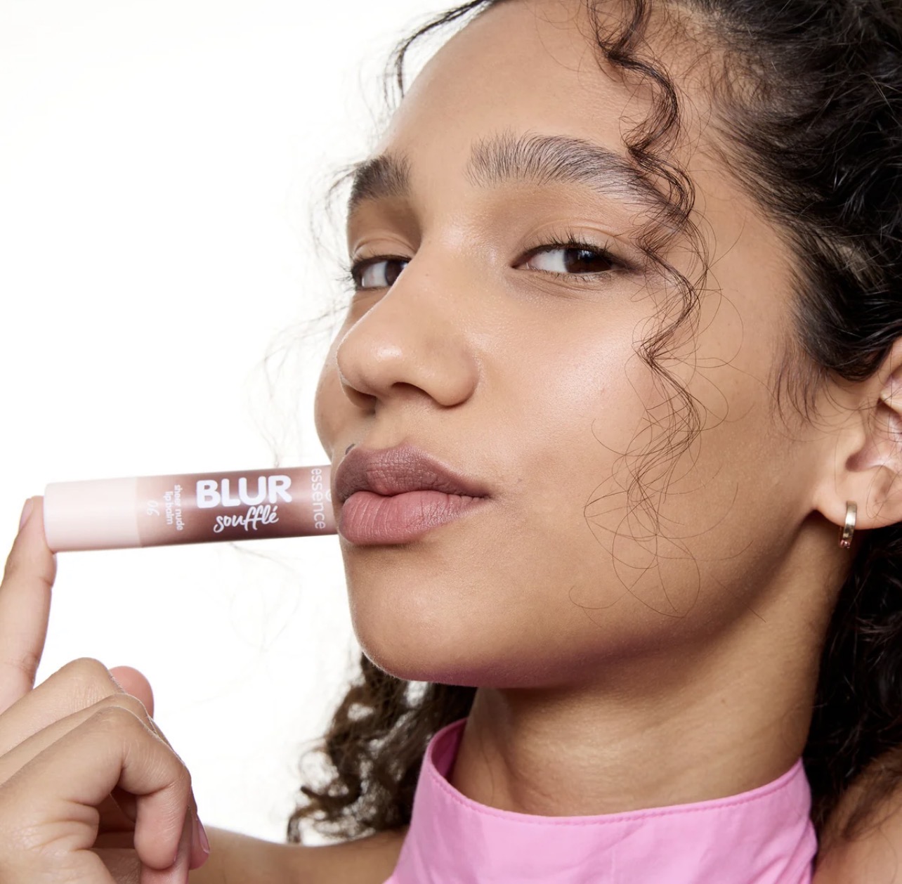 Essence Blur Soufflé Sheer Nude Lip Balms