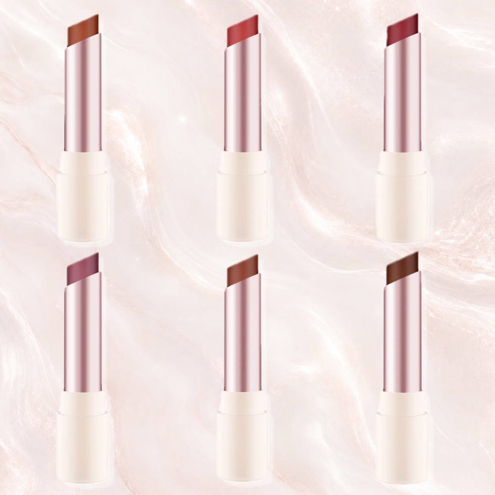 Essence Blur Soufflé Sheer Nude Lip Balms