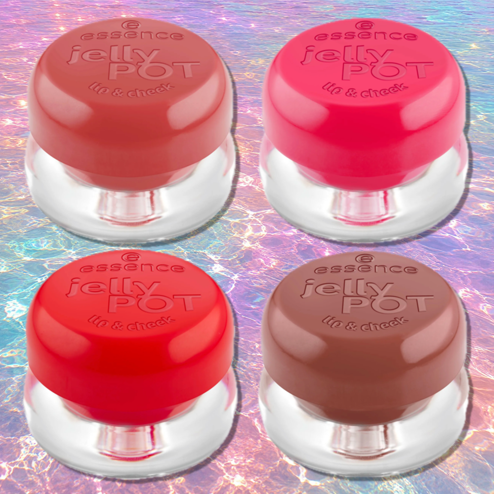 Essence Jelly Pot Lip & Cheek Balms