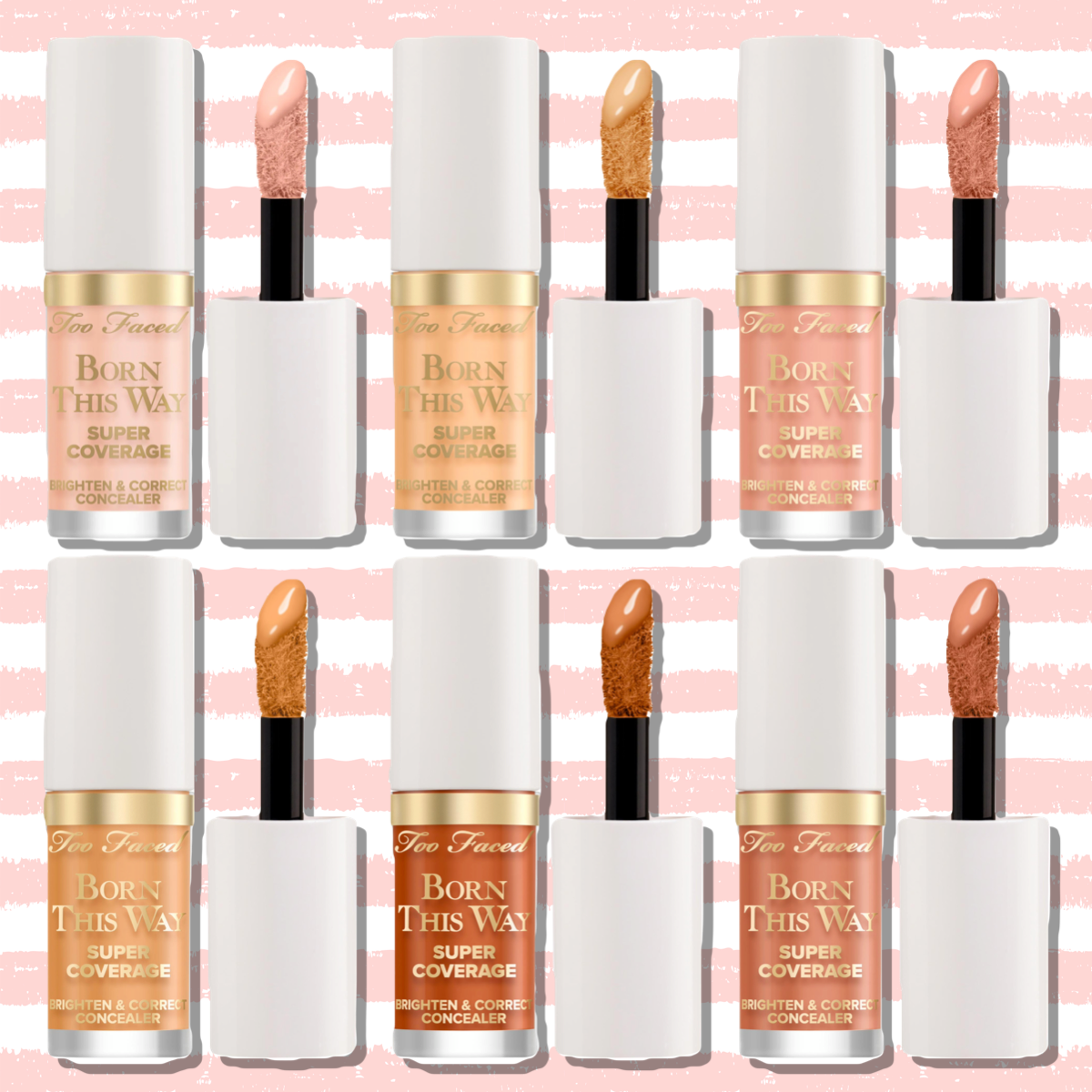 Too Faced Born This Way Super Coverage Brighten & Correct Concealer