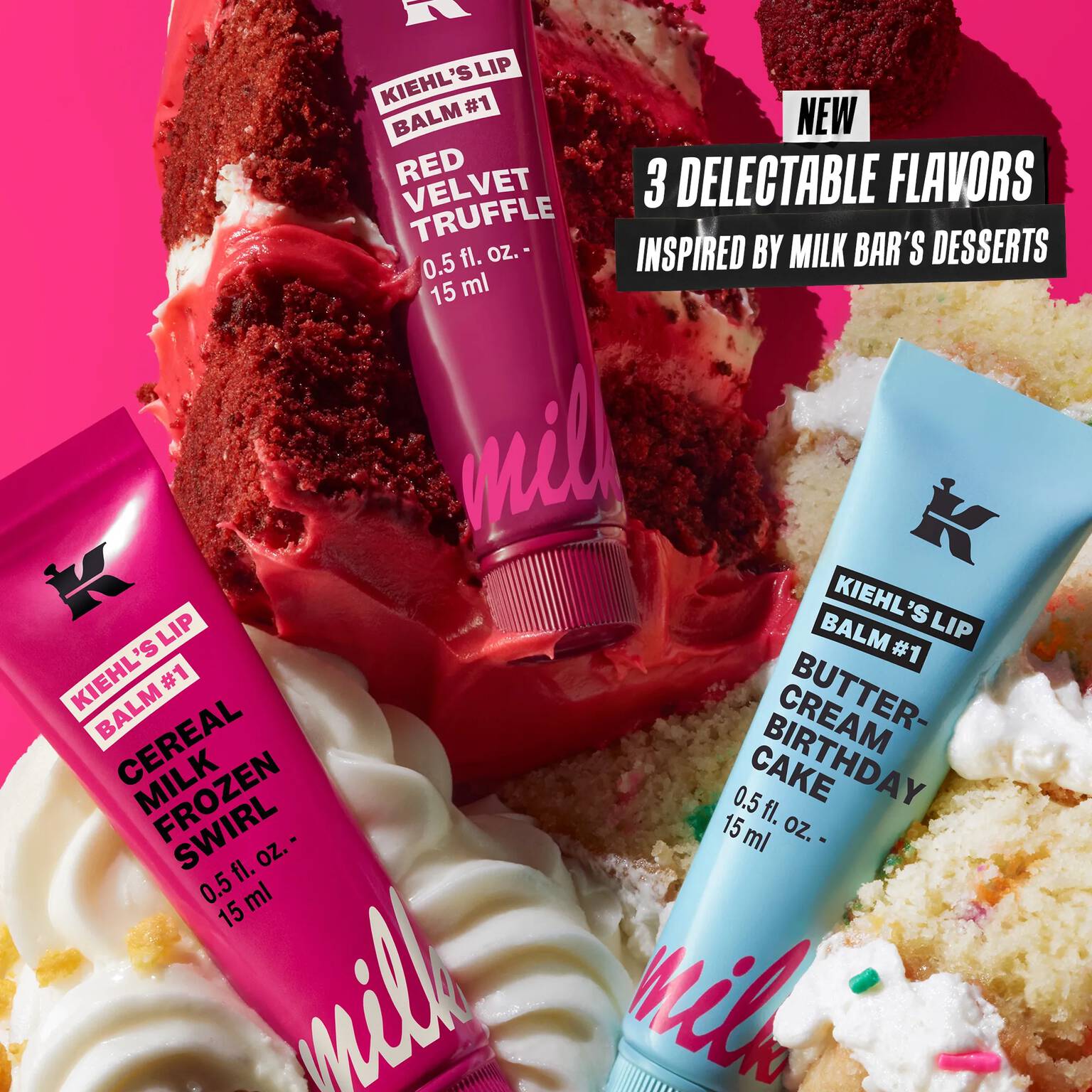 Kiehl's x Milk Bar Collaboration