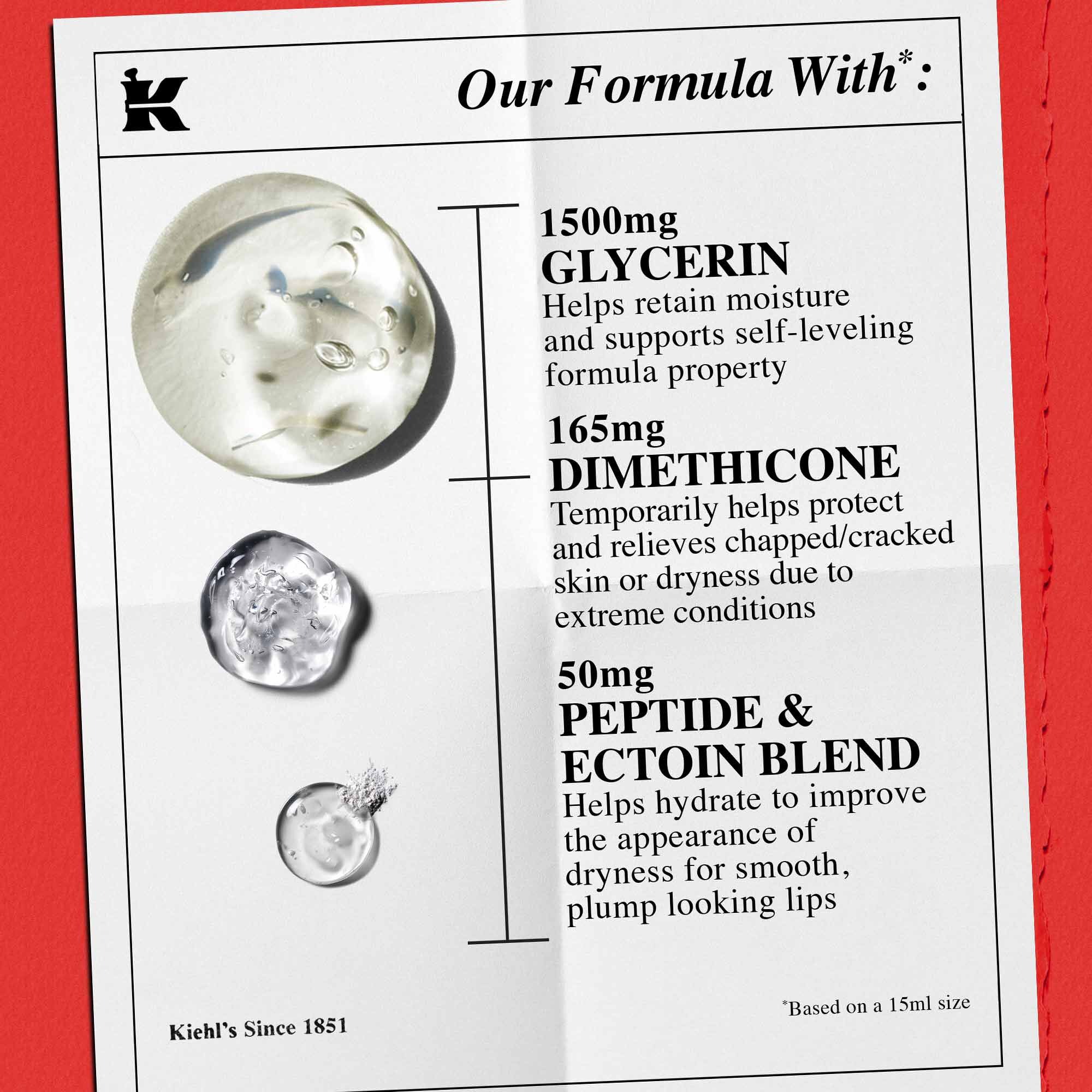 Kiehl's Ultra Meltdown Mending Lip Gel