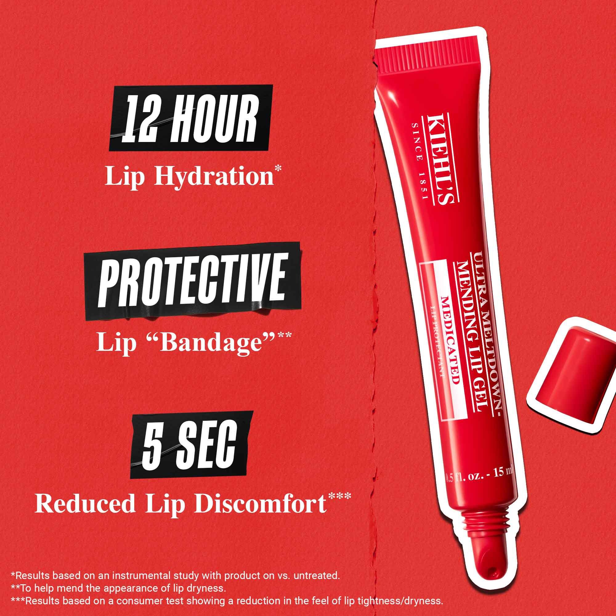 Kiehl's Ultra Meltdown Mending Lip Gel
