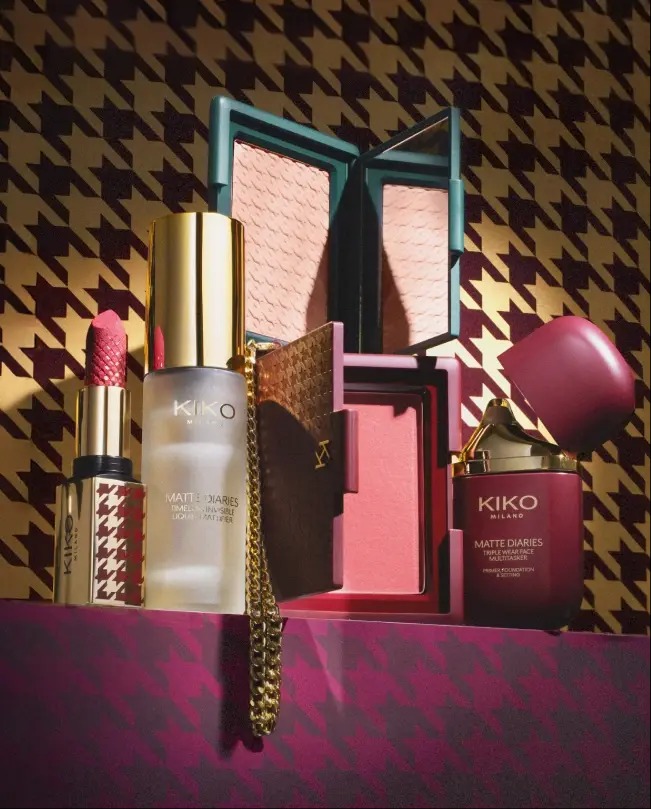 Kiko Limited Edition Matte Diaries Collection
