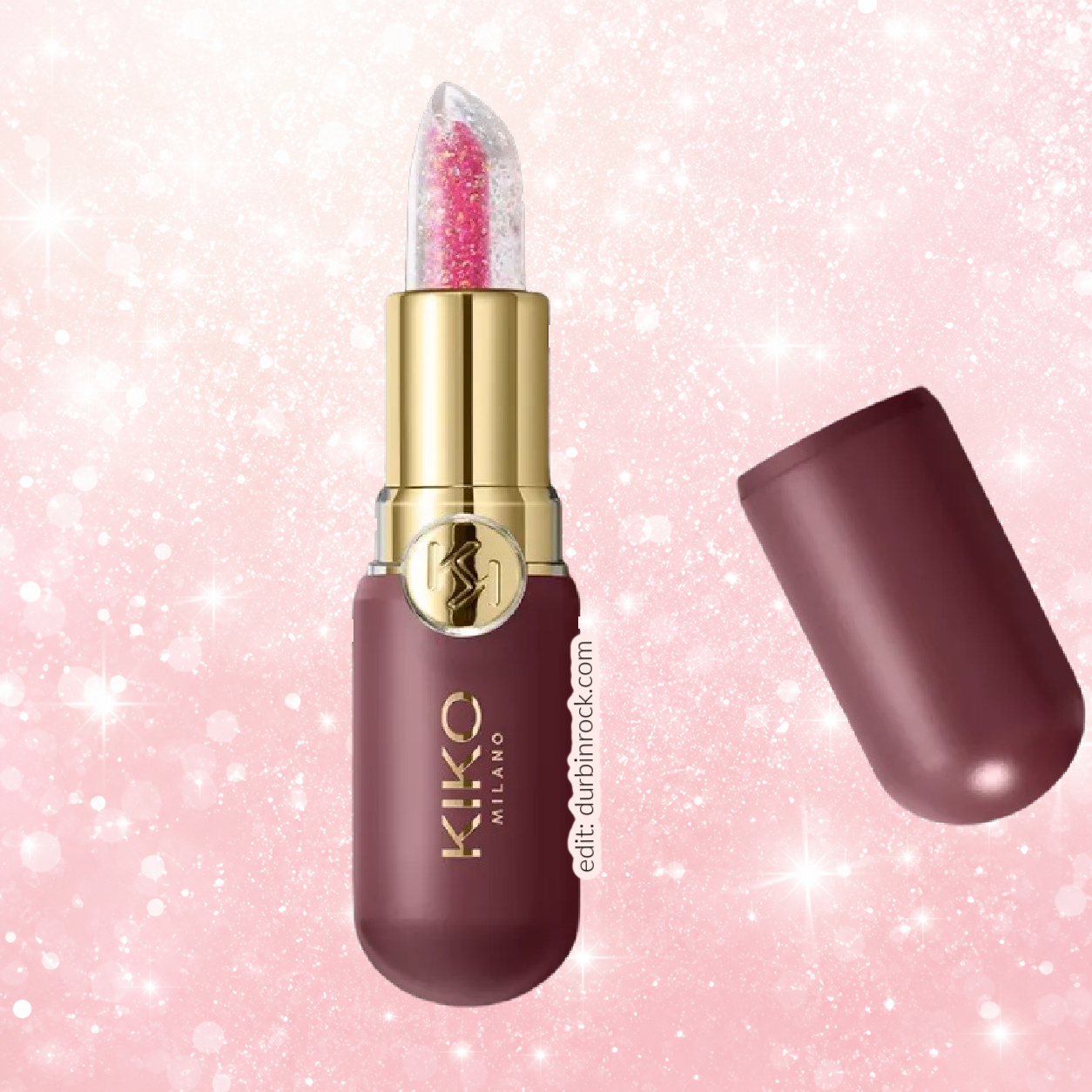 Kiko Matte Diaries Secret Oil Core Lip Balm
