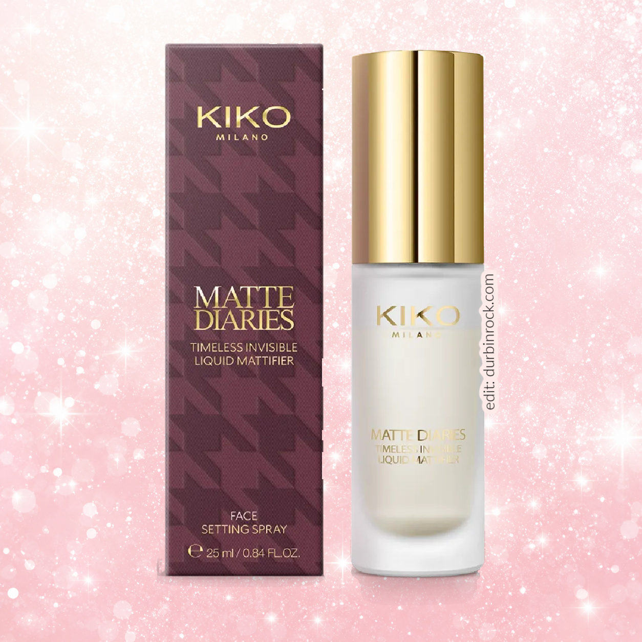 Kiko Matte Diaries Timeless Invisible Liquid Mattifier Primer