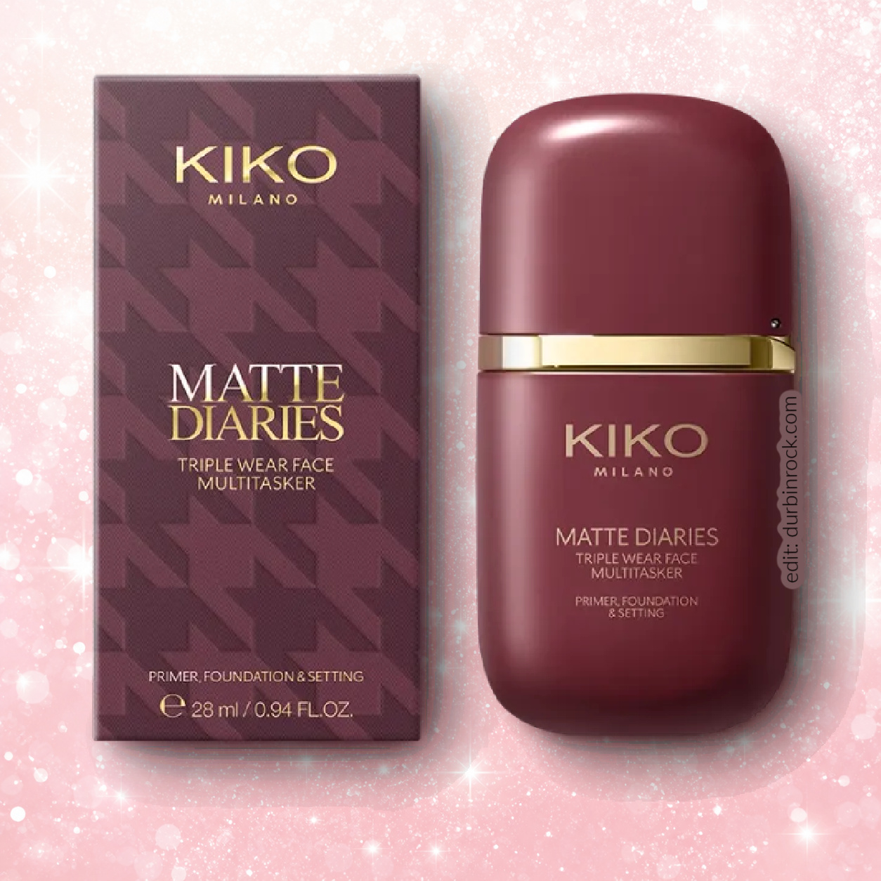 Kiko Matte Diaries Triple Wear Face Multitasker