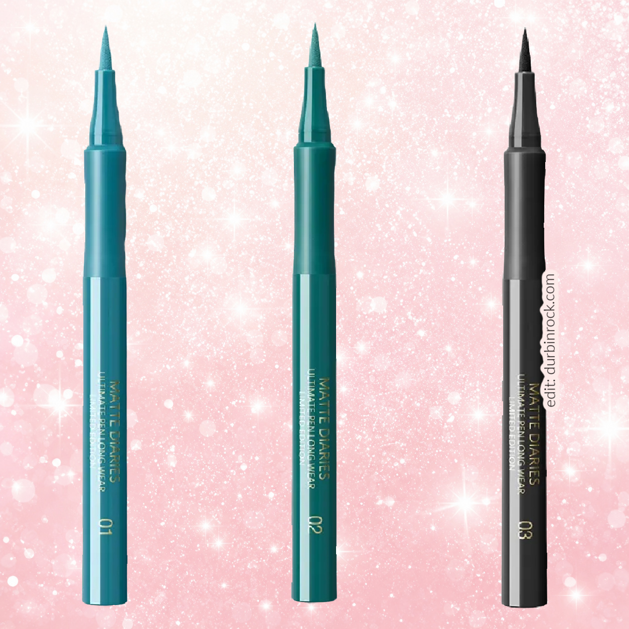 Kiko Matte Diaries Ultimate Pen Long Wear Eyeliners