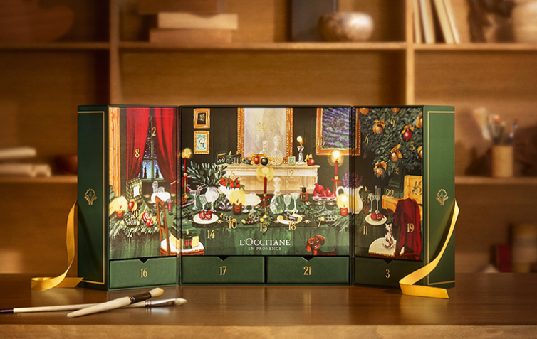 L'Occitane Prestige Edition Advent Calendar 2026