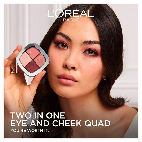 L'Oreal Rendez-Vous Couleur Eye & Cheek Quads