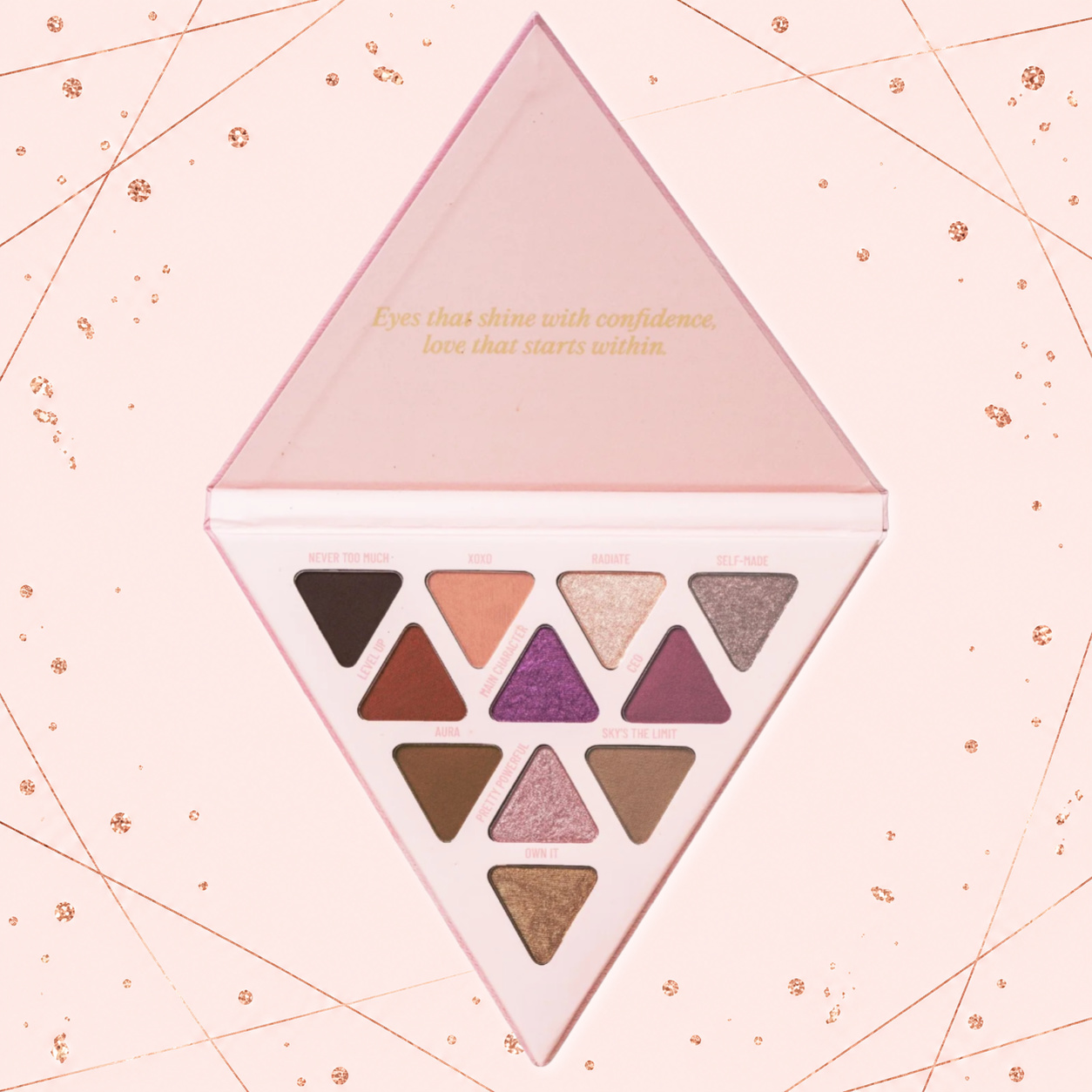 LYS Beauty Self Love Edition Eyeshadow Palette