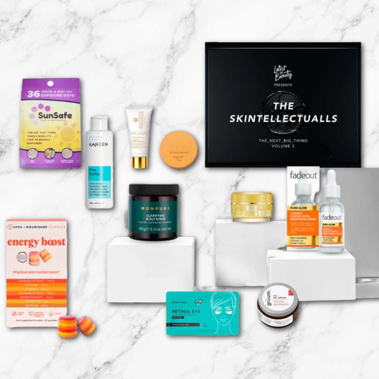 Latest In Beauty The Skintellectuals Next Big Thing Box Vol 3