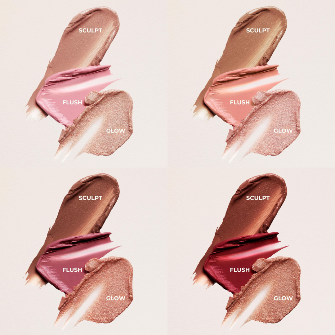 Laura Mercier Bonne Glow Cream Face Palettes