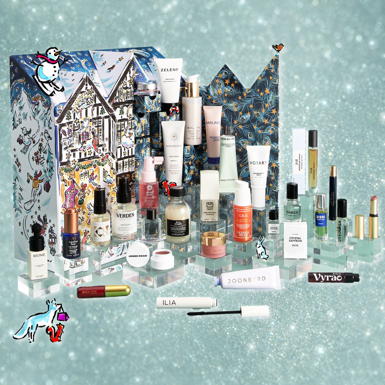 Liberty London Beauty Advent Calendar 2026 Spoilers