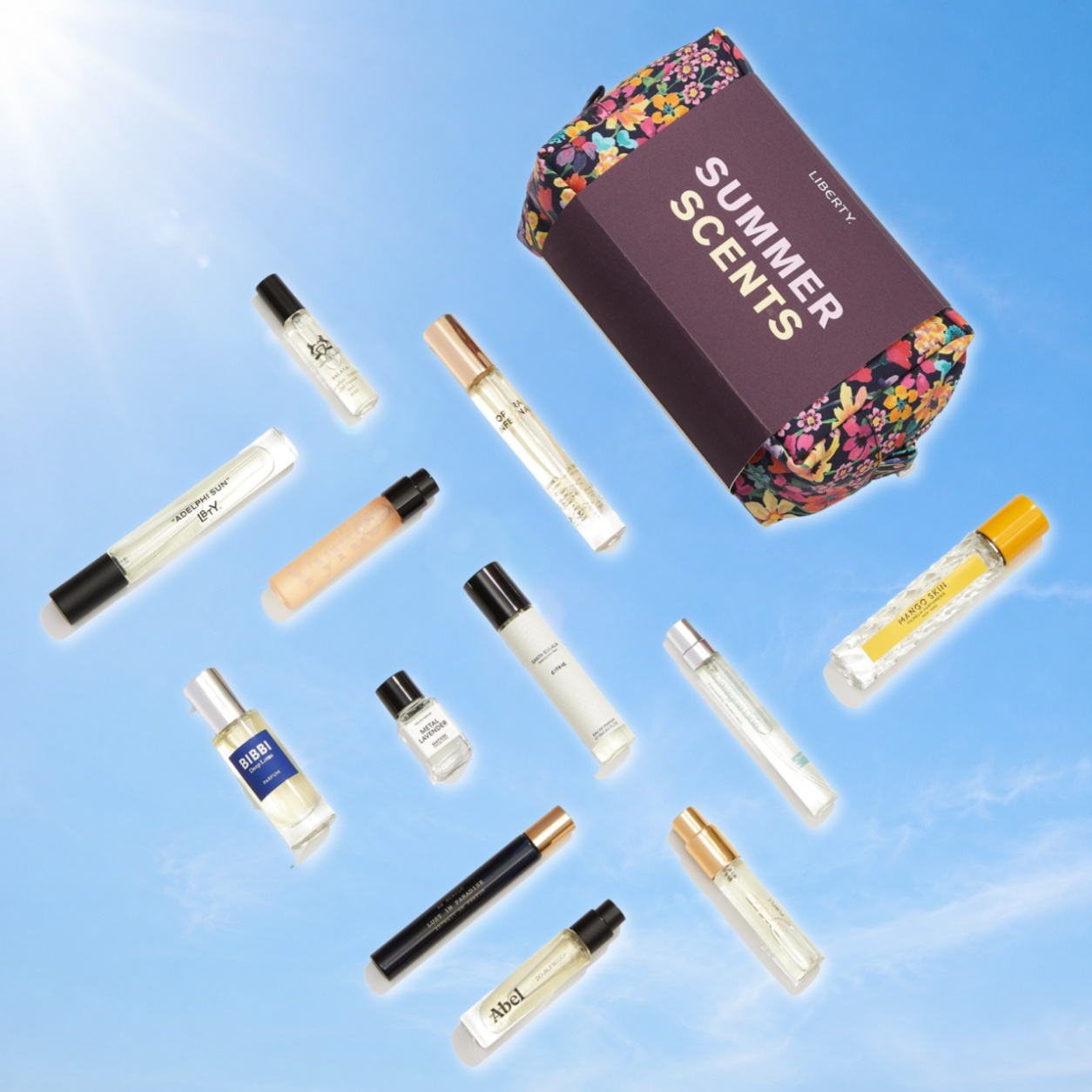 Liberty The Summer Scents Kit July 2026