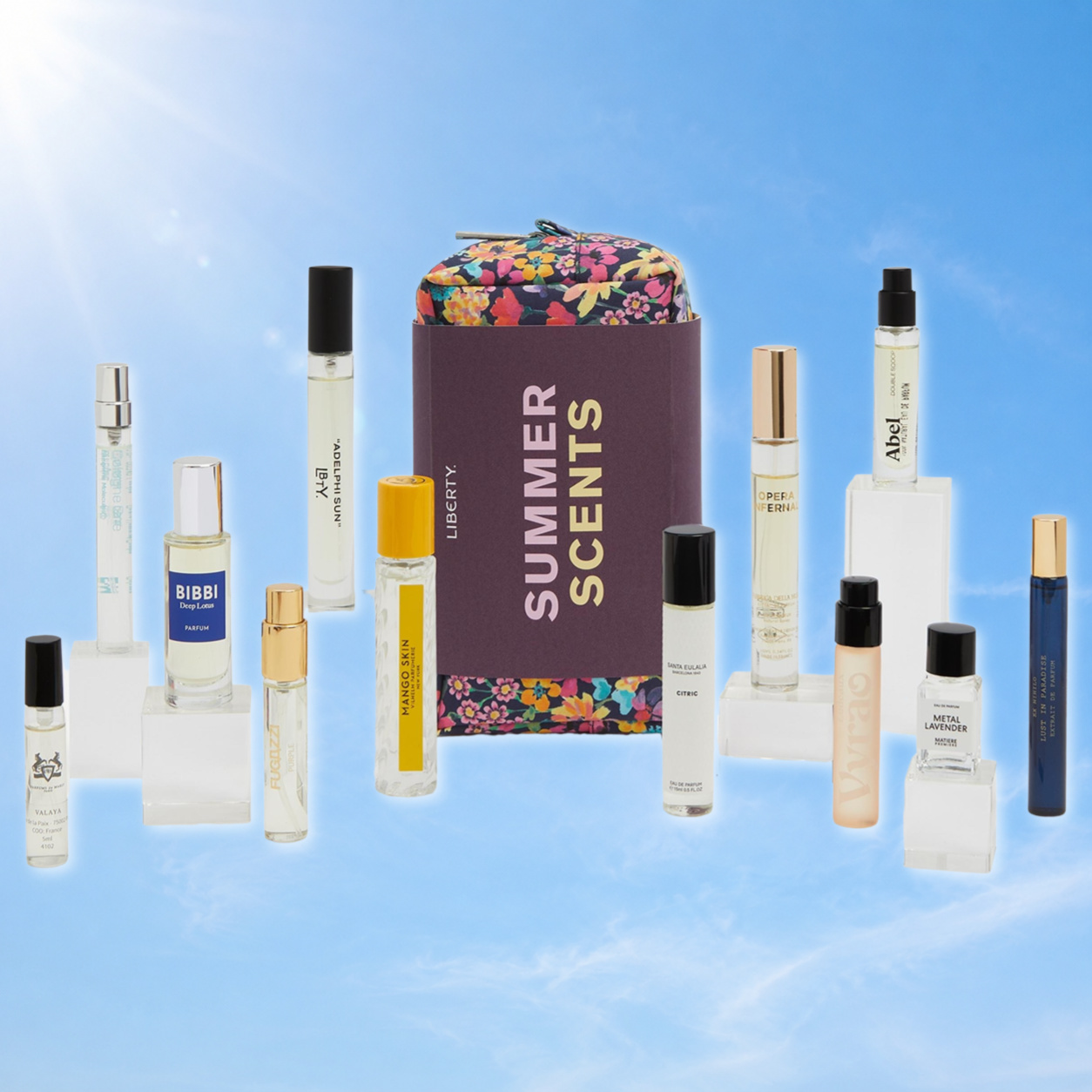 Liberty The Summer Scents Kit July 2026