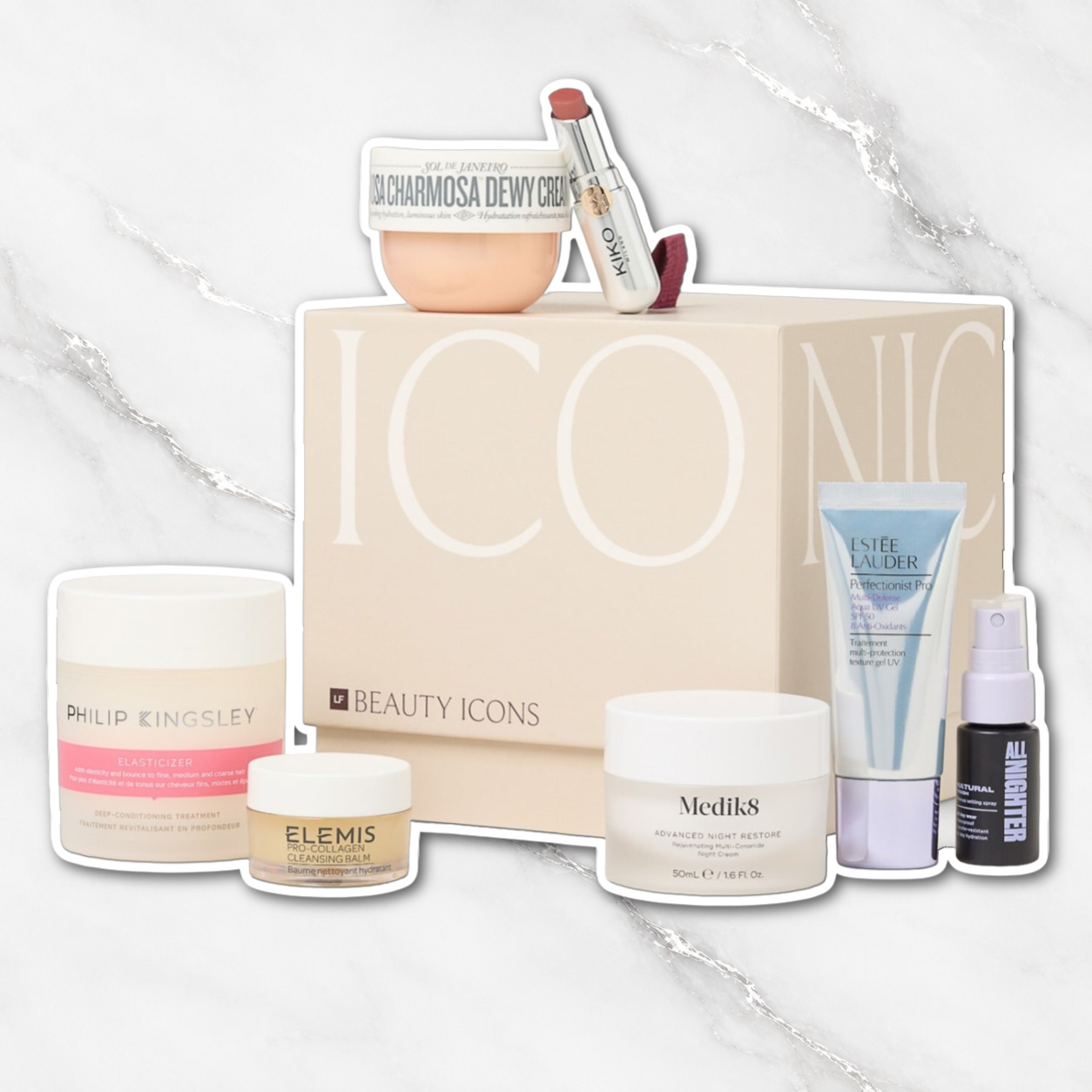 Lookfantastic The Iconic Beauty Edit Beauty Box