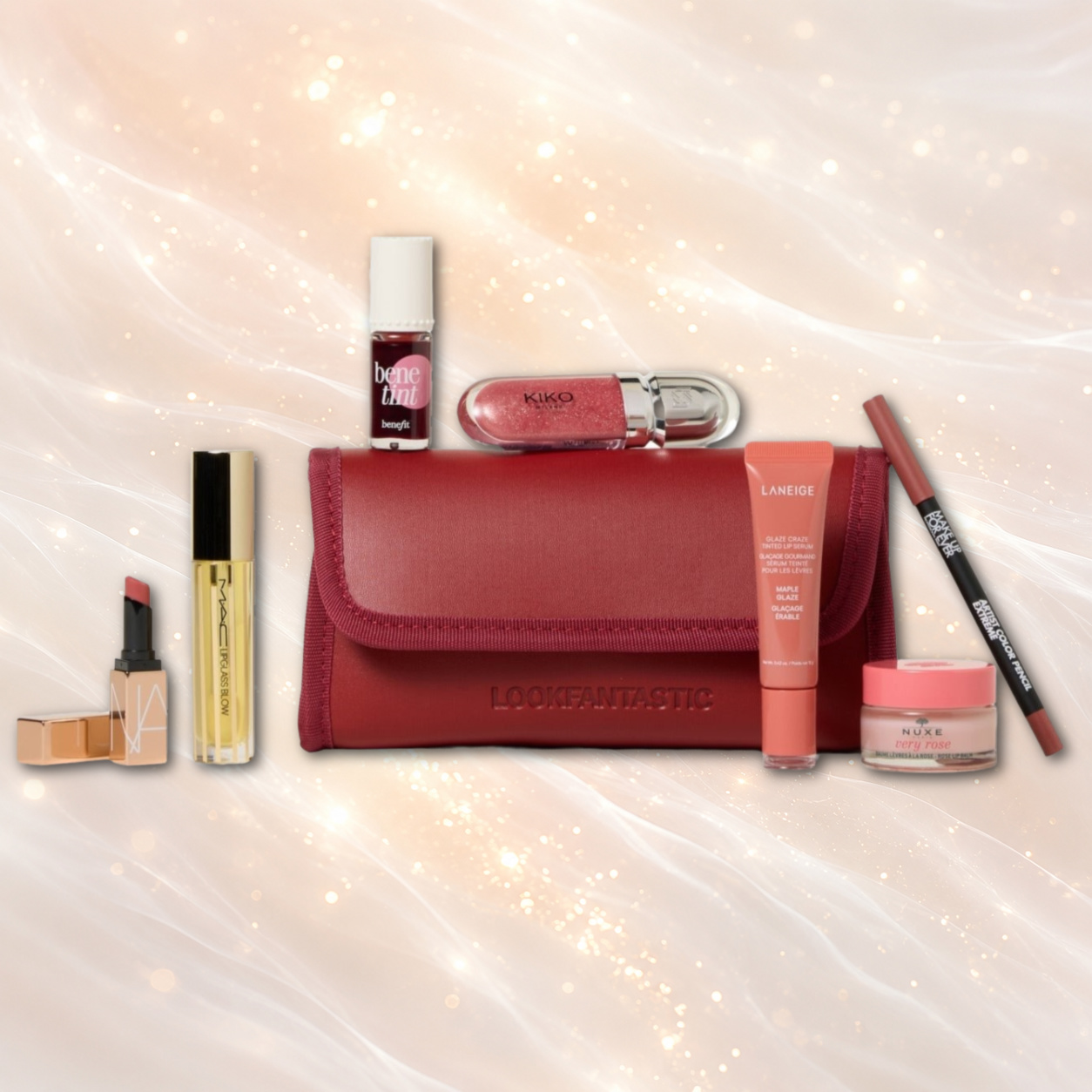 Lookfantastic The Lip Edit Worth £125 For £45