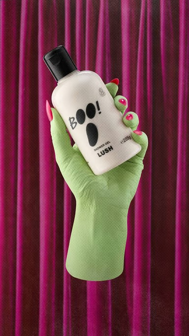 Lush Boo Shower Gel