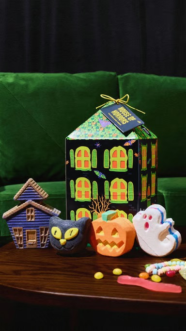 Lush House Of Horrors Gift Set