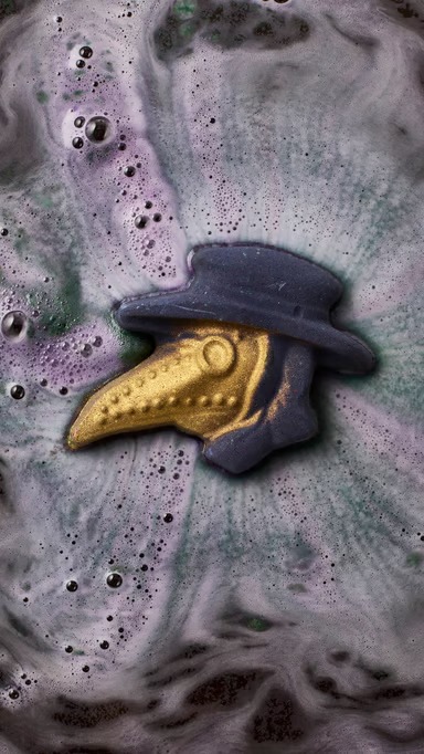 Lush Plague Doctor Bath Bomb