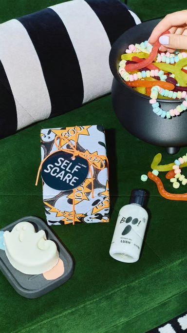 Lush Self Scare Gift Set