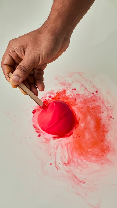 Lush Toffee Apple Bath Bomb