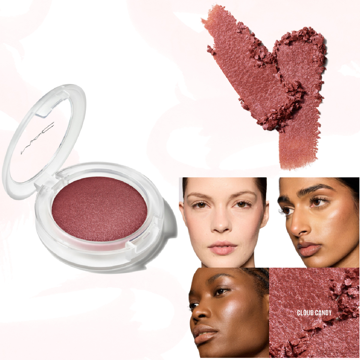 MAC Cloud Candy Glowplay Bouncy Highlighter