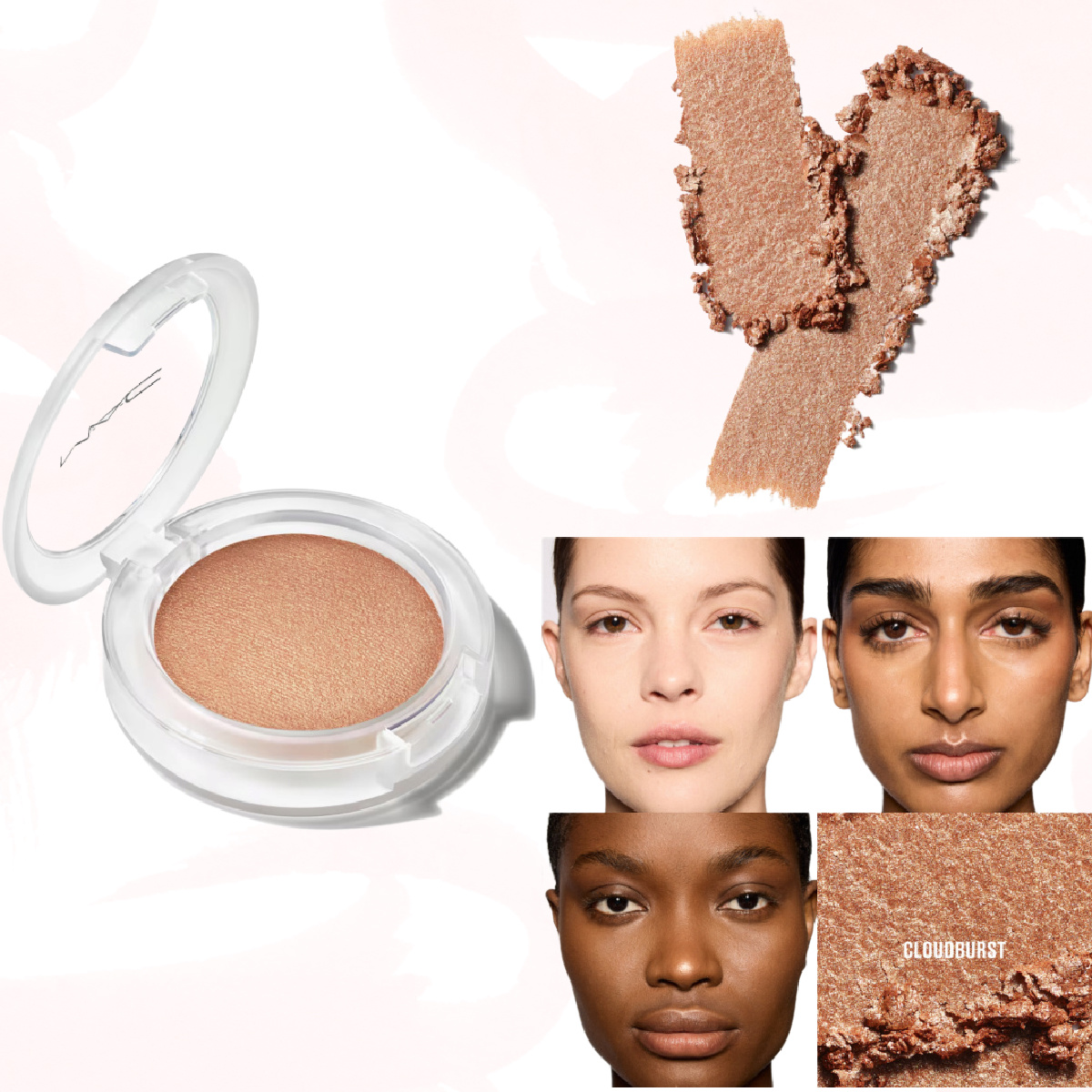 MAC Cloudburst Glowplay Bouncy Highlighter